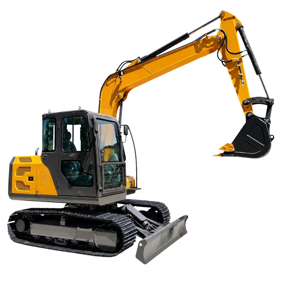 EX75 — vista do equipamento