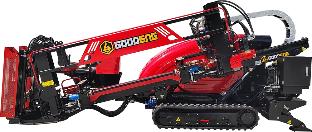 GS130-LS — vista do equipamento